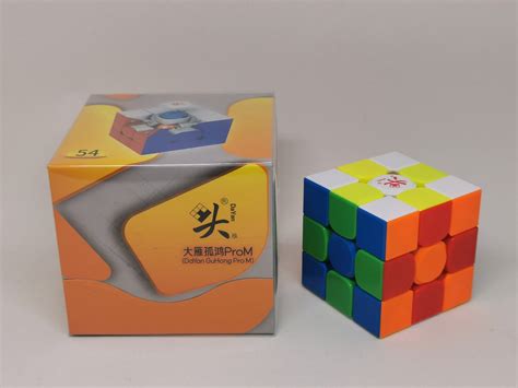 DaYan GuHong Pro M MagLev 54mm 3x3 Fabitasia Cubes