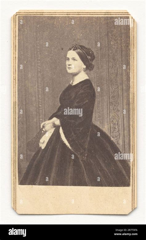 Mary Todd Lincoln First Lady Hi Res Stock Photography And Images Alamy