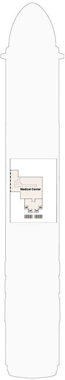 Sapphire Princess Deck plan & cabin plan