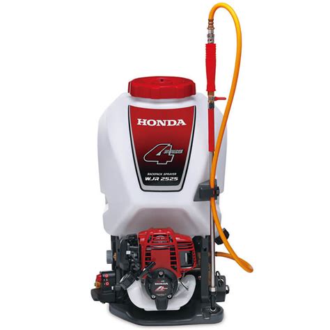 Honda Type GX35CC Engine 4 Stroke Knapsack Power Sprayer Size