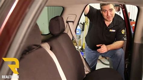 How To Install Seat Covers Youtube