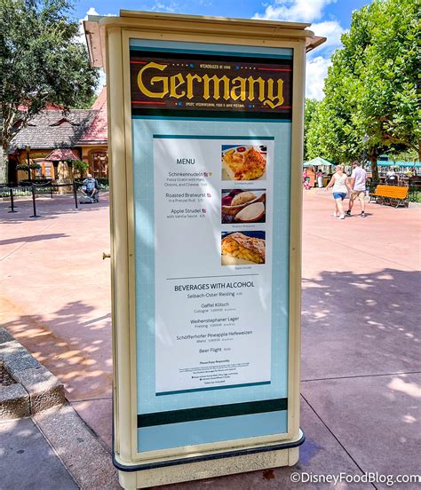 Germany: 2022 EPCOT Food and Wine Festival | the disney food blog