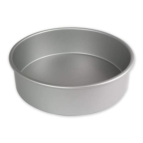 Professional Bakeware 9 X 3 Deep Round Aluminum Cake Pan