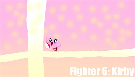 Super Smash Bros World: Kirby by Hotdog900 on DeviantArt