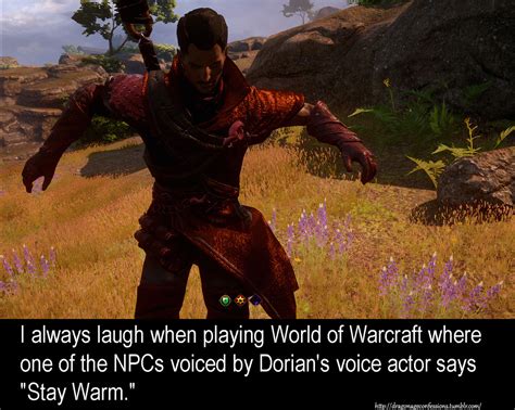 Dragon Age Confessions CONFESSION I Always Laugh When Playing World