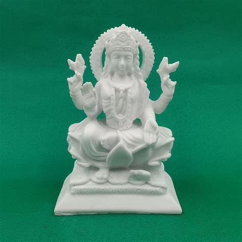 Buy Craftvatika Laxmi Ganesha Idol Marble Murti For Puja Home Diwali