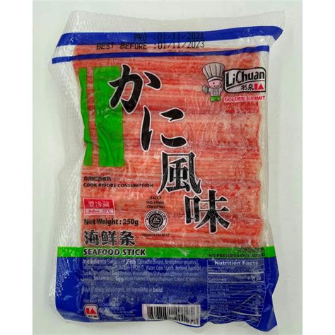 Li Chuan Seafood Stick NTUC FairPrice