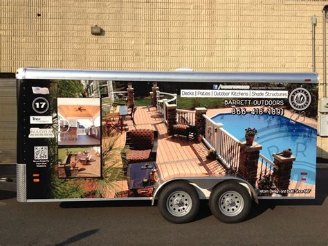 Landscape Hardscape Trailer Wraps Graphics