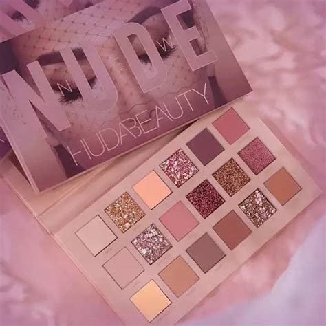 Jual Huda Beauty The New Nude Palette Shopee Indonesia