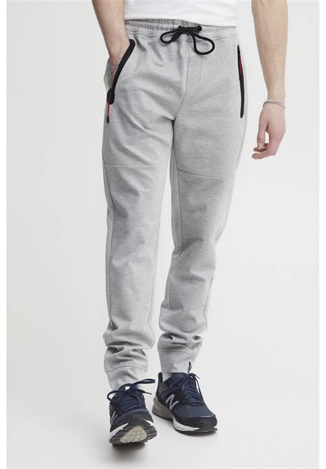 Solid Sdvinh Jogginghose Light Grey Melange Grau Zalando De