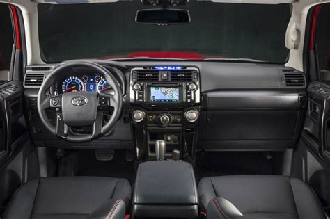 2020 Toyota 4Runner Interior Pictures