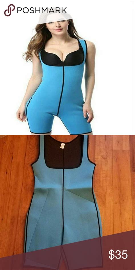 Hot Shapers Bodysuit Sauna Suit Waist Trainer