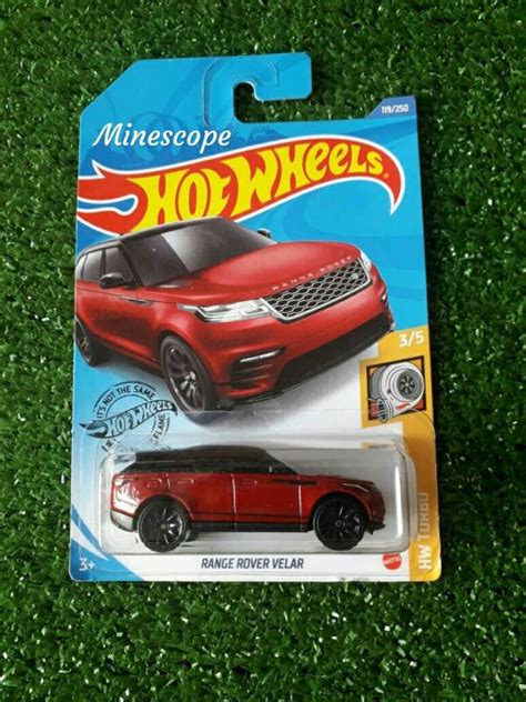 Hot Wheels Range Rover Velar Merah Lazada Indonesia