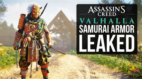 Assassin's Creed Valhalla Samurai Armor Leaked (AC Valhalla Samurai ...