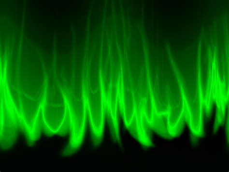 Green Flame Wallpaper - WallpaperSafari