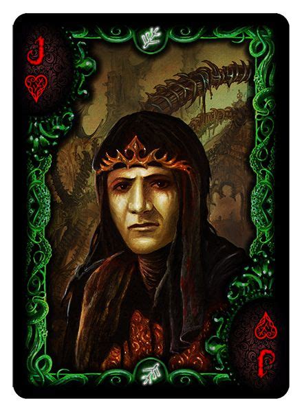 Jack Of Hearts From Cthulhu The Great Old One Elder Sign Edition