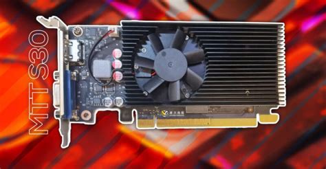 China S Moore Threads Introduces The Mtt S Office Graphics Card