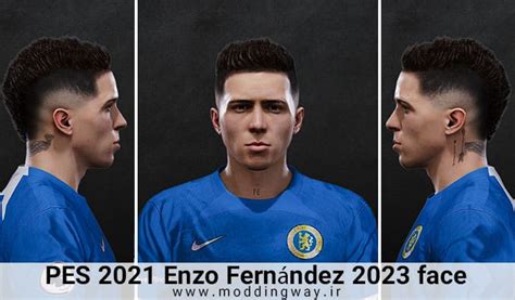 فیس Enzo Fernandez برای PES 2021-آپدیت 10 شهریور 1402 | مودینگ وی