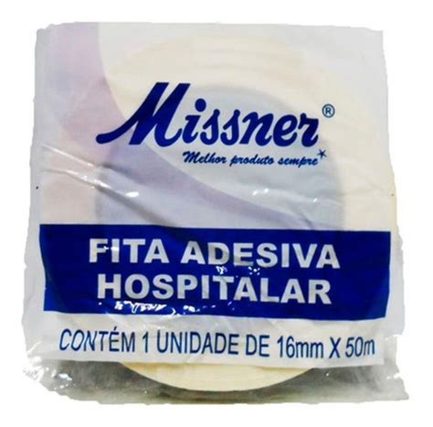 Fita Adesiva Hospitalar Missner 16 Mm X 50 M 15 Unidades Frete grátis