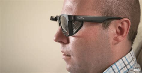 Amazing Electronic Glasses For Partially Blind