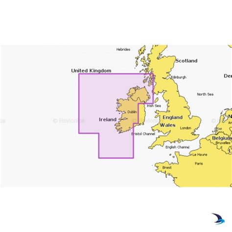 Navionics Navionics NAEU646L Europe Central West