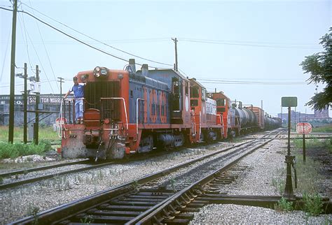 Icg Sw Illinois Central Gulf Railroad Sw At Flickr