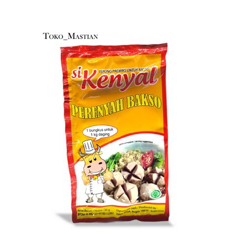 Jual Tepung Premix Perenyah Bakso Cap Si Kenyal Shopee Indonesia