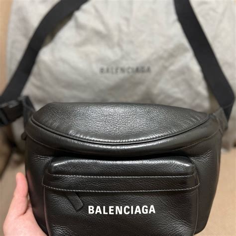 Balenciaga 巴黎世家腰包｜popchill 拍拍圈