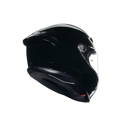 Agv K S Mplk Black Mono Kapal Kask