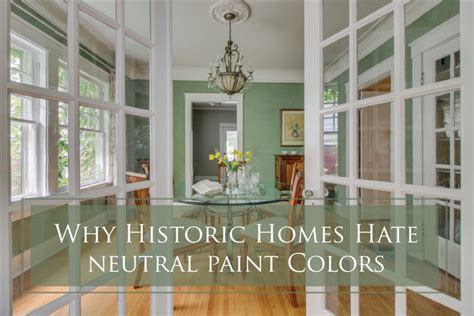 Historic Home Paint Colors