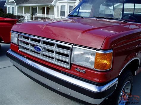 1987 Ford F 150 Xlt Lariat 4x4 1 Owner 79k Actual Miles Must