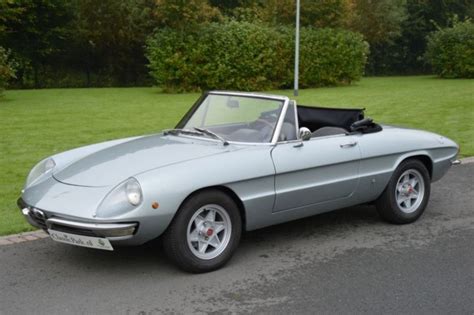 Alfa Romeo Spider Duetto Is Listed Zu Verkaufen On Classicdigest