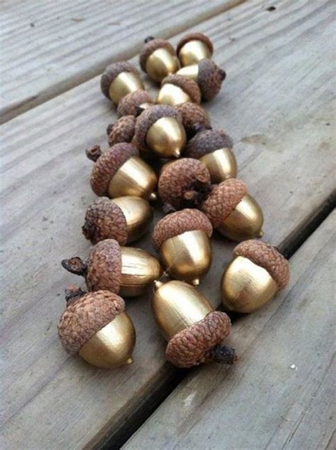 DIY Acorn Decorations Creating Seasonal Accents for Fall Room Decor