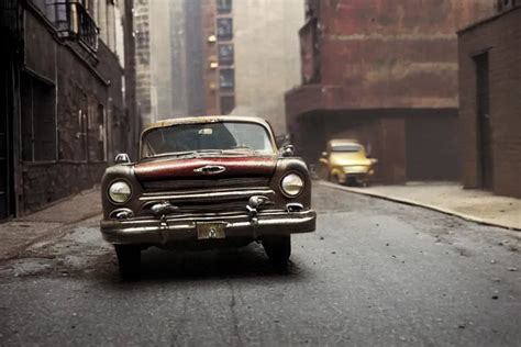 Street Photography By Saul Leiter In A New York Stable Diffusion