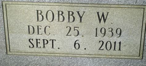 Bobby Wray Mccarley Find A Grave Memorial