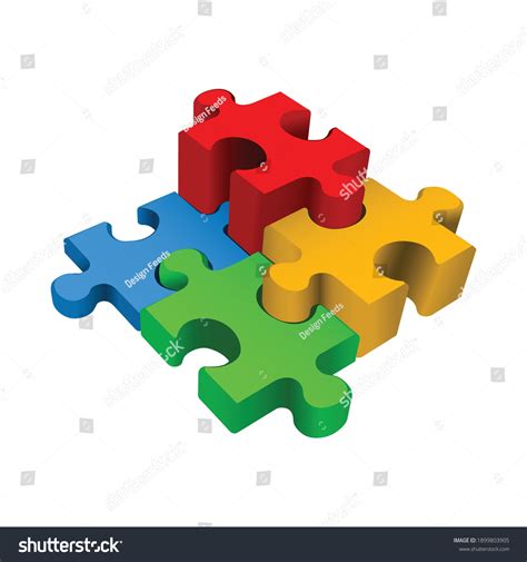 1.992 D Puzzle Images, Stock Photos & Vectors | Shutterstock