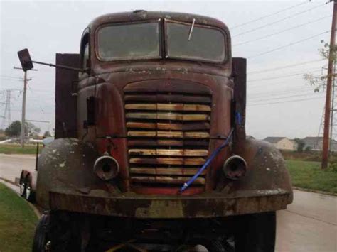 Gmc Coe Cabover 1947 Commercial Pickups