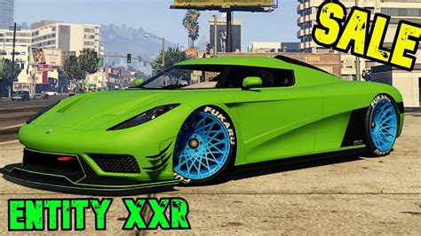 Gta Review Sale Entitiy Xxr Koenigsegg Or Agera Youtube