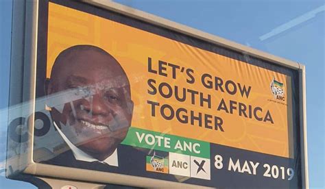 South African Election Poster Is Calling On This Area In Cork For Help