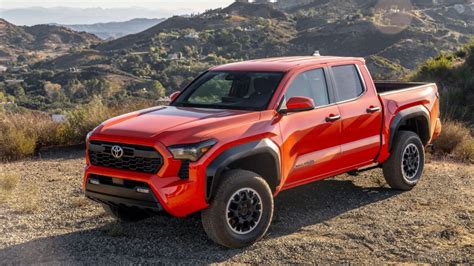 Toyota Tacoma Por qué es la mejor pickup mediana Autos