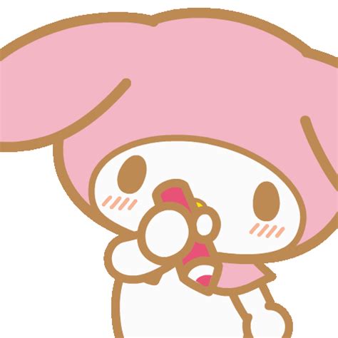 My Melody Discord Emoji