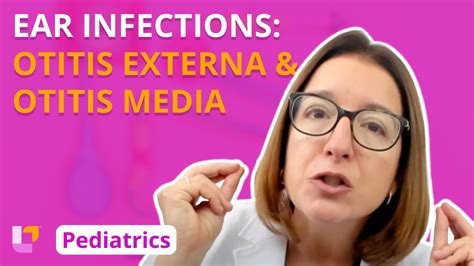 Pediatric Otitis Externa And Otitis Media Leveluprn