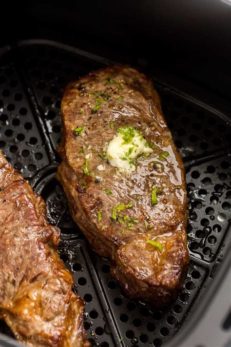 Juicy Air Fryer Steak The Recipe Rebel