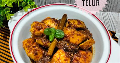 Resep Semur Tahu Telur Pelengkap Nasi Uduk Oleh Sari S Kitchen Cookpad