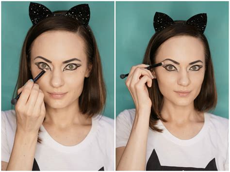 Halloween Easy Cat Makeup Tutorial