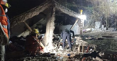 Explosión De Polvorín En Totolapan Deja Al Menos 7 Muertos Y 15 Heridos