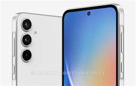 Samsung Galaxy A35 5G - Unveiling The Sleek Redesign