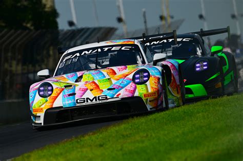 Full Season Fanatec Gt World Challenge America Championship Campaign