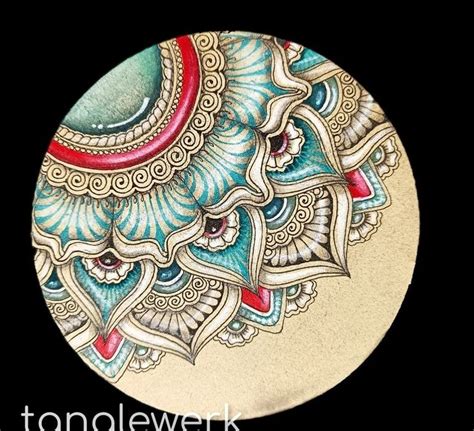 Pin By Maryann Donovan On Zentangle Zentangle Tan Tile Zendala