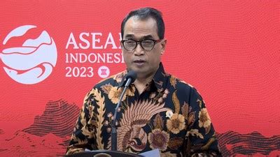 Menteri Perhubungan Budi Karya Sumadi Jadi Menteri Pupr Ad Interim